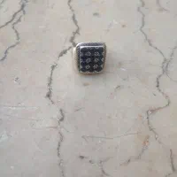 انگشتر نقره یاقوت کبود