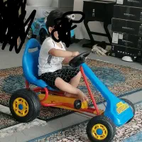 ماشین چهار چرخ بچه گانه و دوچرخه