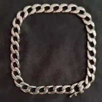 دستبند نقره طرح کارتیه