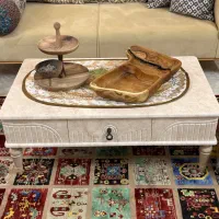 میز وعسلی|مبلمان خانگی و میز عسلی|شهمیرزاد, |دیوار