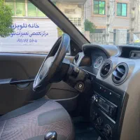 پراید ۱۱۱ مدل ۹۷ معاوضه با ۲۰۶