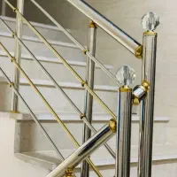 نرده استیل شیک وزیبا