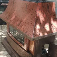 بخاری طرح شومینه