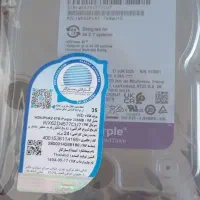 هارد اینترنال وسترن دیجیتال 6TR اصلی پلمپ