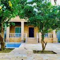 باغچه ویلایی 230 متری ( درختان مرکبات )