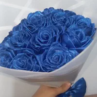 گل ربانی آبی