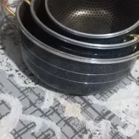 قابلمه وماهی تابه