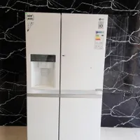 سایدLG*مدل بِنتلیSX5528WBباگارانتی 3درب دورین دور