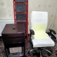 بخاری کپسولی صندلی ن رد بان