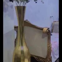 گلدان چوبی