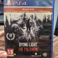 بازی زامبی ای Dying light the following برای PS4