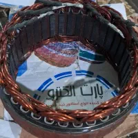سیم پیچی دینام پژو