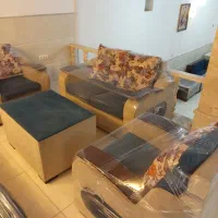مبلمان ۷نفره شرکتی در حد نو  قیمت مناسب