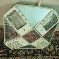 لوستر (چراغ) آینه ای بسیار شیک
