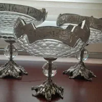ظروف دکوری چک و خورشیدی و ظروف چینی