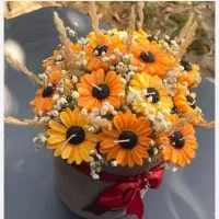 باکس گل آفتابگردان