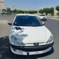 ۲۰۶ مدل ۸۹ سفید