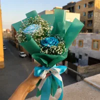 رز تک|گل مصنوعی|قروه, |دیوار