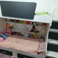 فروش تخت ۲ طبقه ام دی اف