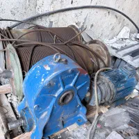 موتور 7.5کیلووات موتوژن.موتور اسانسور