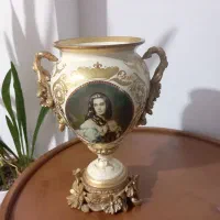 گلدان سرامیک ارتفاع تقریبا ۵۰