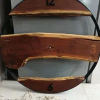 ساعت چوبی