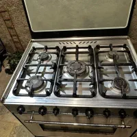 گاز تمام استیل پردیسان فر دار
