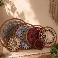 دیوارکوب ماندالا