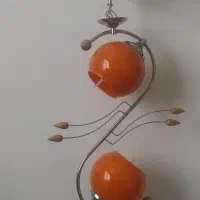 لوستر|لوستر و چراغ آویز|زنجان, |دیوار