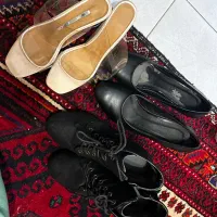 نیم بوت و کفش مجلسی زنانه