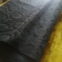 قواره لباسی از فرانسه مشکی جنس بوکله