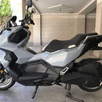 SYM ADV 175 هاسکی