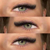 پذیرش مدل مژه (فقط هزینه مواد)