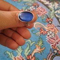 انگشتر نقره مردانه