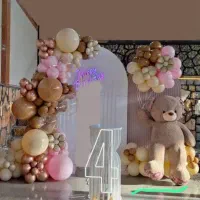 بادکنک آرایی تولد . اجاره باغ . گل آرایی.افتتاحیه