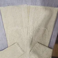 مانتو تور مروارید دوزی