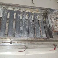 کباب پز گازی با پلوپز و گریل