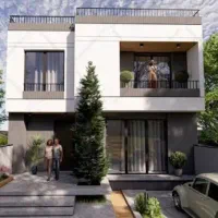 خانه-دو-طبقه-ویلایی-با-سویت