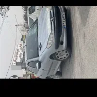 پژو206نقره آبی