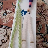 تسبیح شاه مقصود افغانستان و رز کوارتز
