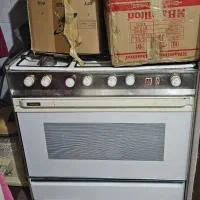 اجاق گاز ۵ شعله فردار سالم