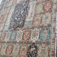 یک تخته فرش 12 متری خشتی 1000 شانه کاخ