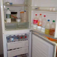 فرو ش یخچال  جنرال استیل