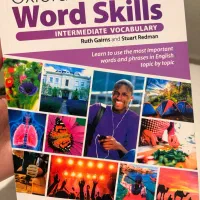 کتاب زبان oxford word skills intermediate