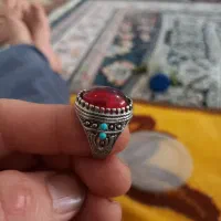 انگشترعقیق روشن