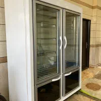 یخچال ویترینی چهار درب