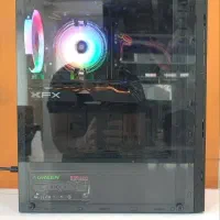 کیس نسل 12 رم 32 گرافیک RX580 برای طراحی و گیمینگ