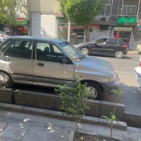 پراید مدل ۸۶سالم دوگانه کارخانه