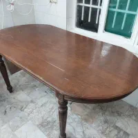 میز نهارخوری|میز و صندلی غذاخوری|شاندیز, |دیوار