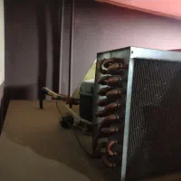 یخچال سوپر مارکتی ویترینی تاج دار